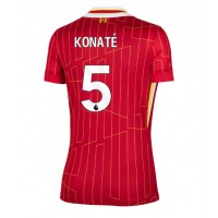 Maglia Calcio Liverpool Ibrahima Konate #5 Prima Divisa Donna 2024-25 Manica Corta